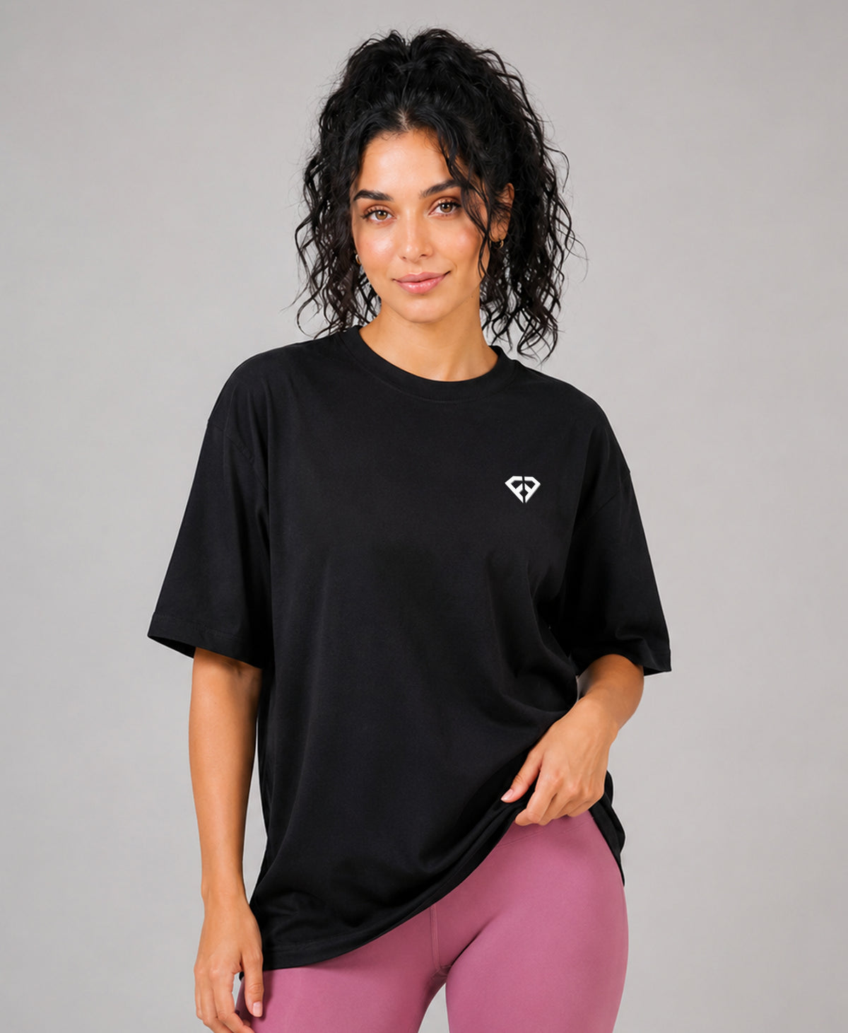 T-shirt Oversized DISCIPLINE – Performance & Style