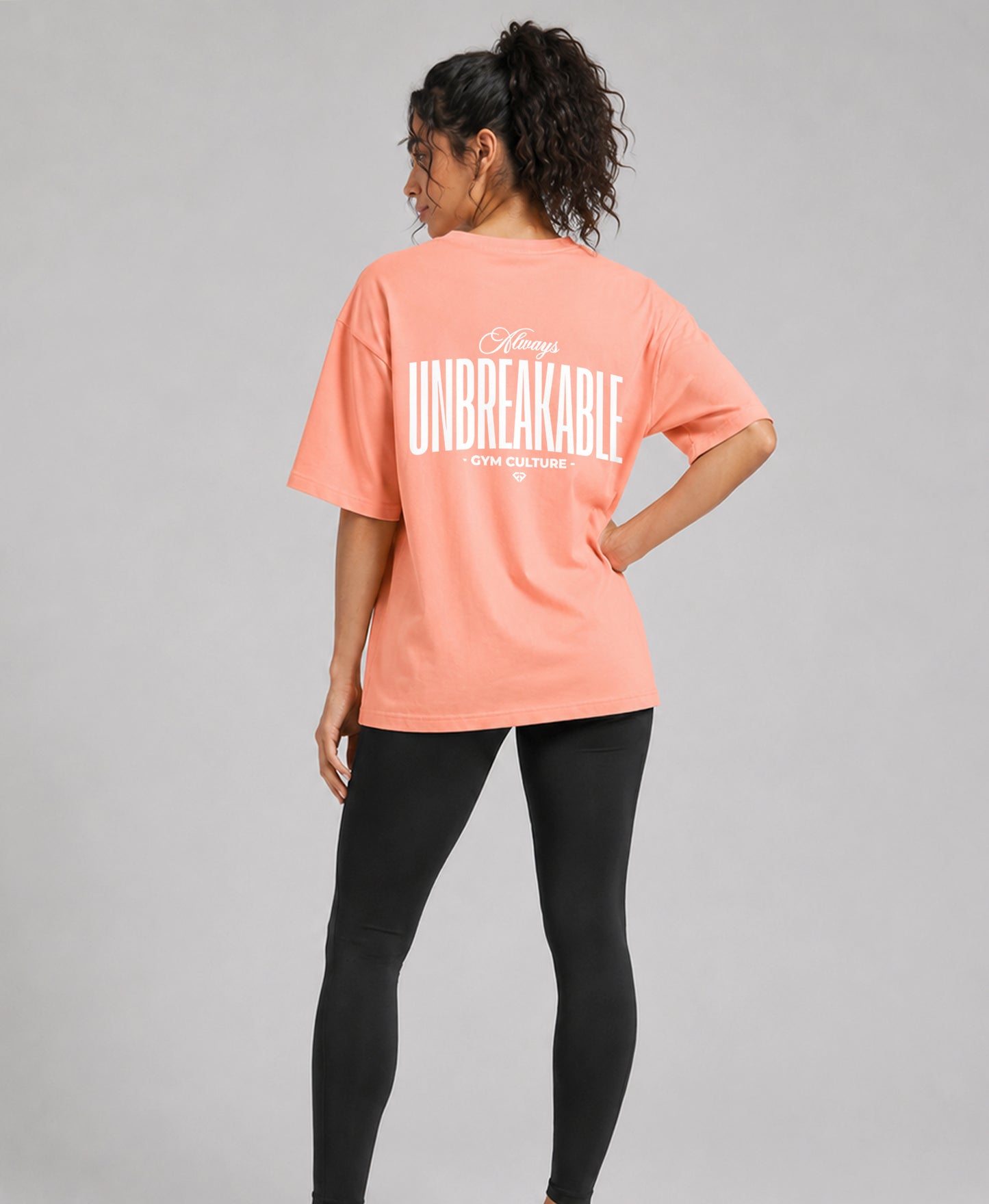 Ensemble Activewear Femme – Oversize Tee & Legging Sculptant (Livraison Offerte)