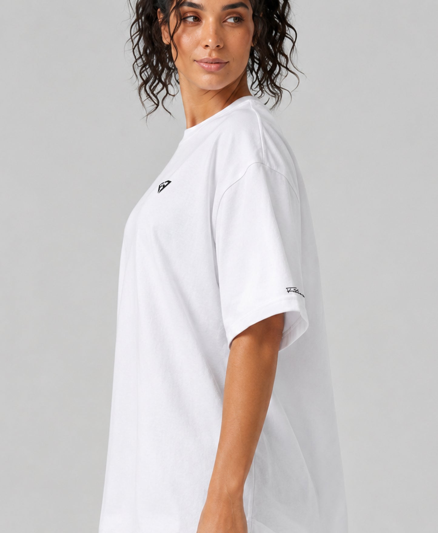 Ensemble Sport Femme – T-shirt Oversize & Legging (Livraison Gratuite)