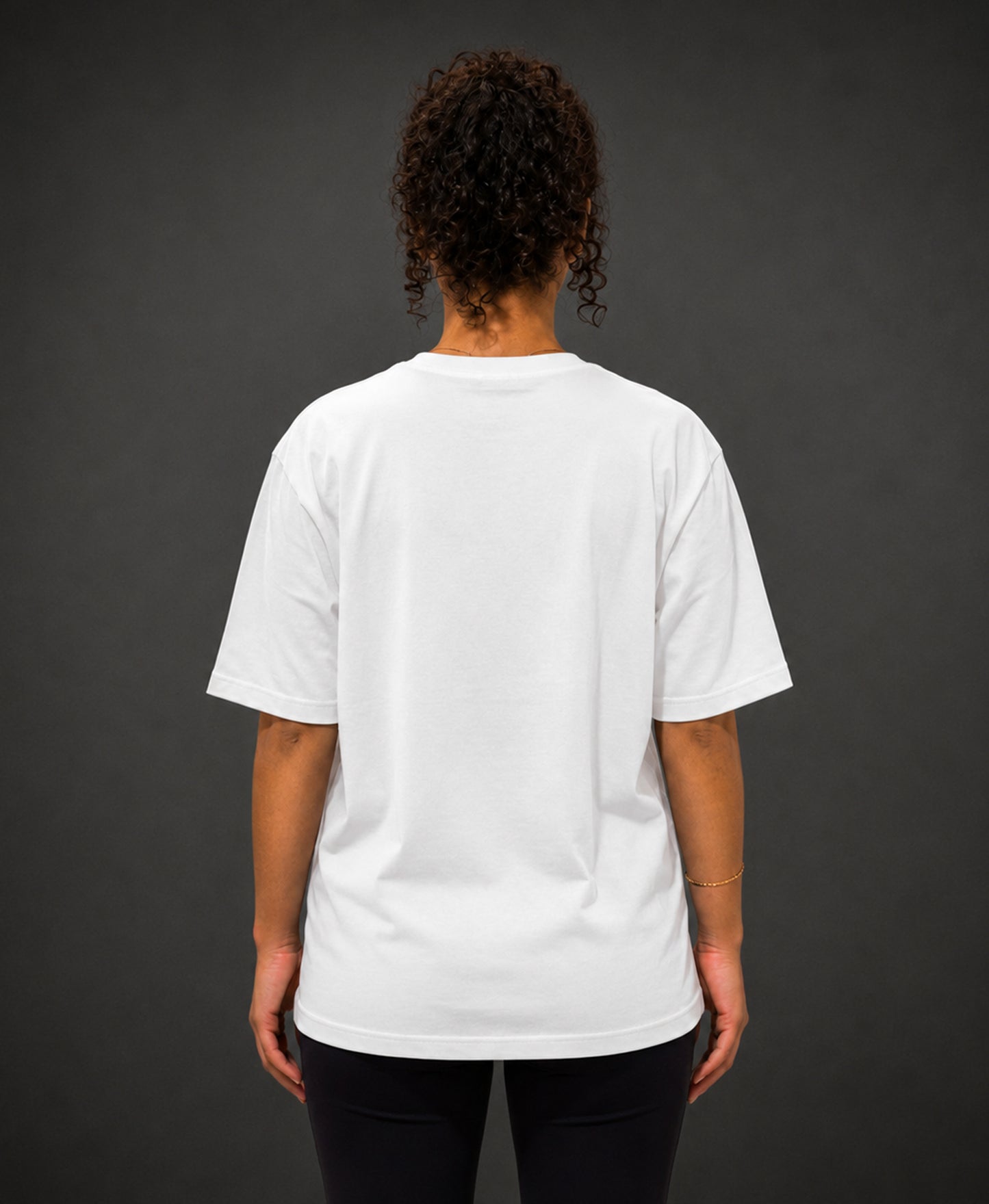 T-shirt Oversize Premium Blanc (Livraison gratuite)