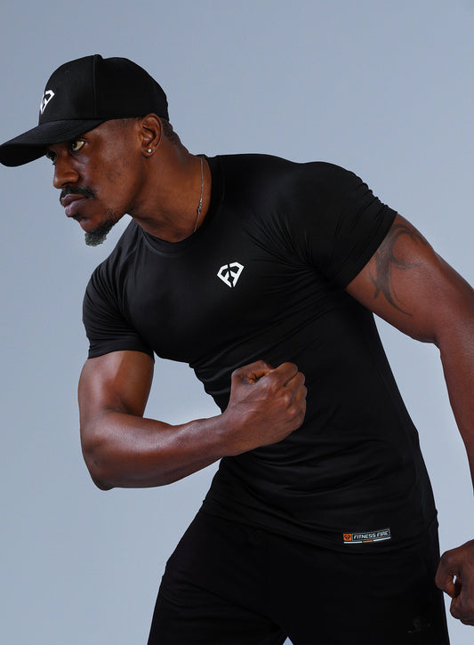 T-shirt de Compression – Performance & Maintien (Livraison Gratuite)