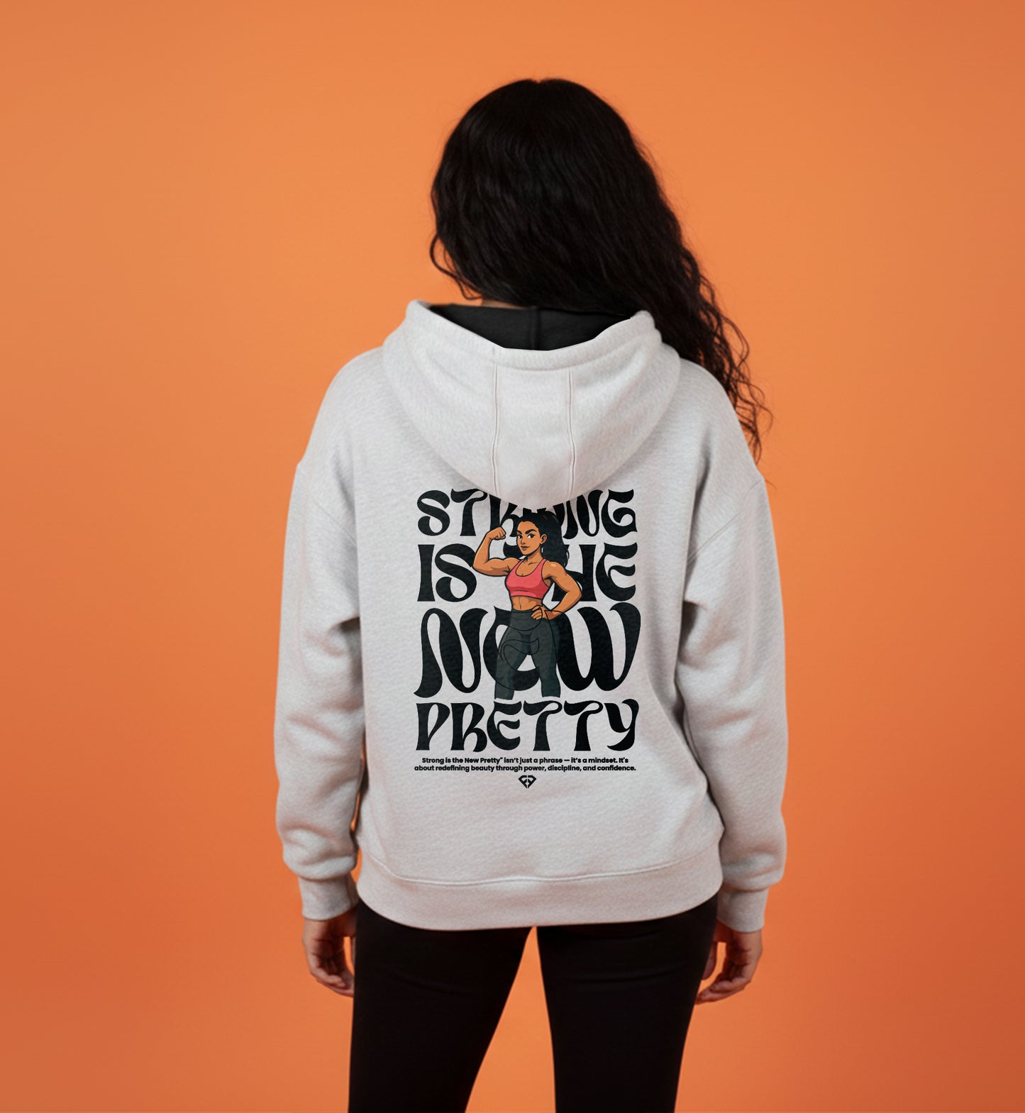 Hoodie PURE ENERGY (livraison gratuite)