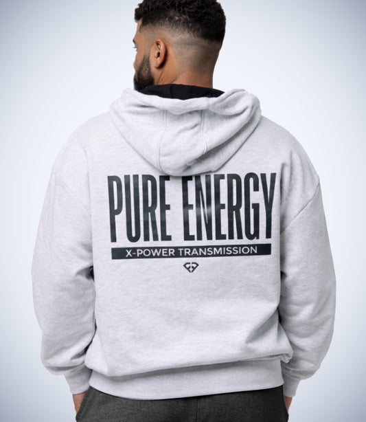 Hoodie PURE ENERGY (livraison gratuite)