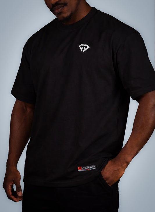 HOLD THE WEIGHT – T-shirt Oversize (Livraison Gratuite)