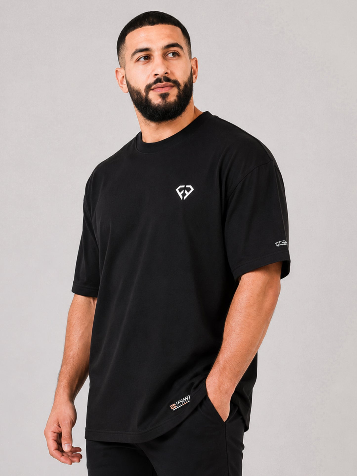 T-shirt Oversize Premium (Livraison gratuite)