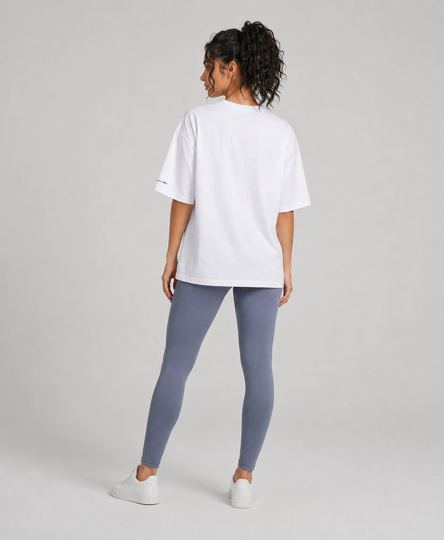 Ensemble Sport Femme – T-shirt Oversize & Legging (Livraison Gratuite)