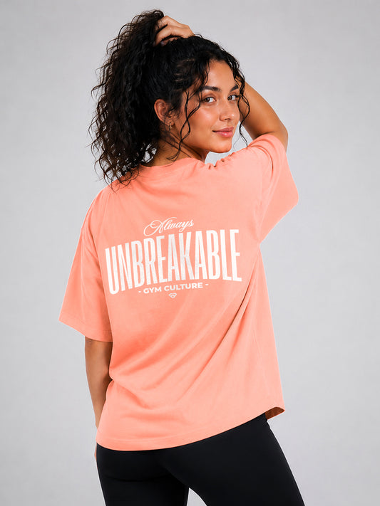 Always Unbreakable tee (Livraison gratuite)