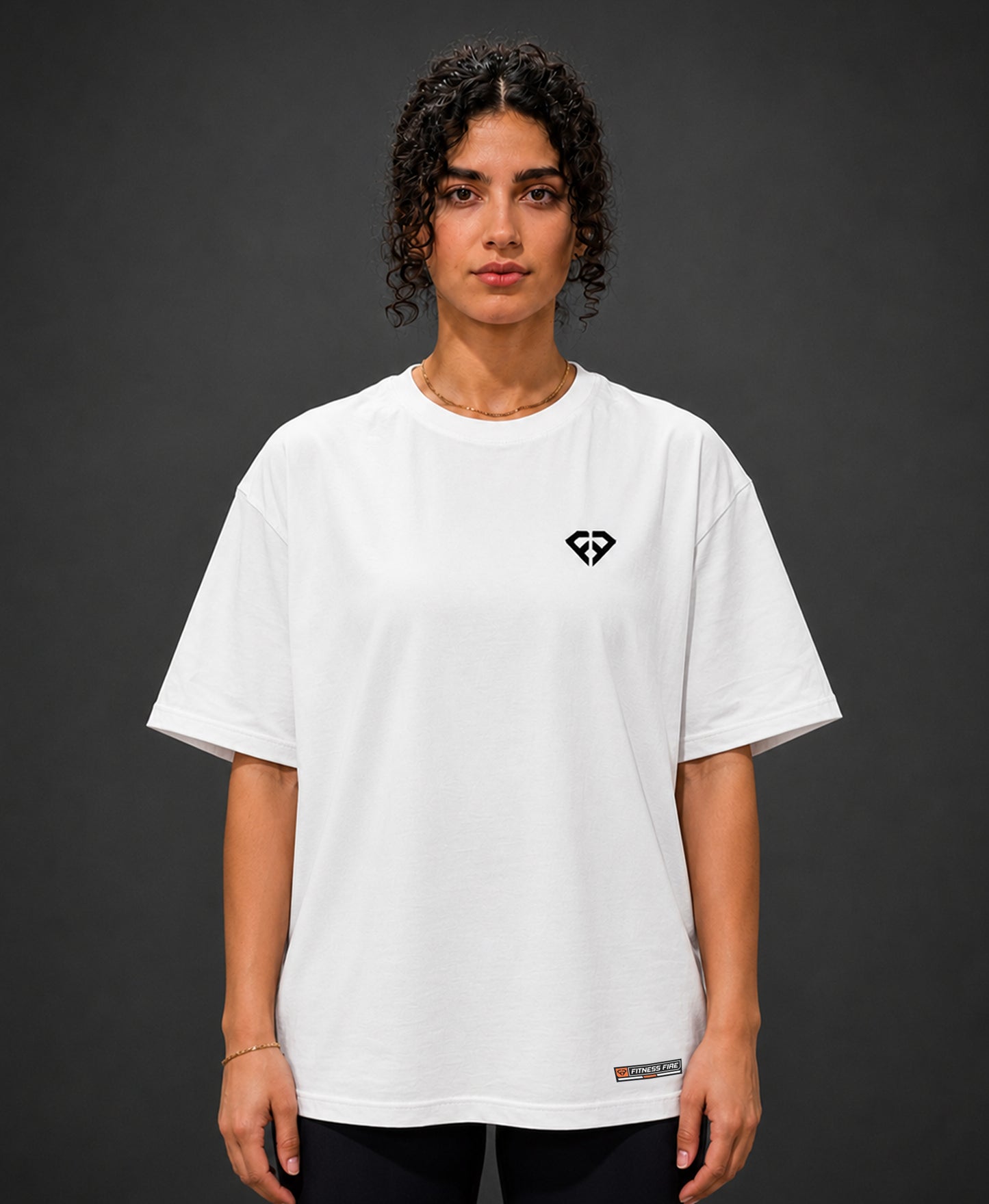 T-shirt Oversize Premium  Blanc (Livraison gratuite)