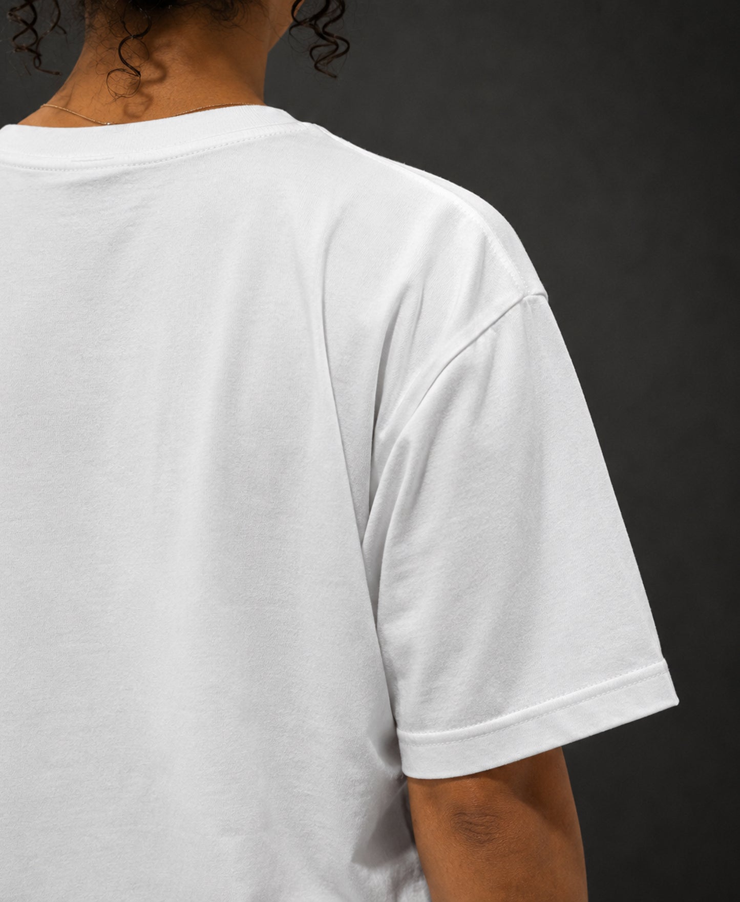 T-shirt Oversize Premium  Blanc (Livraison gratuite)
