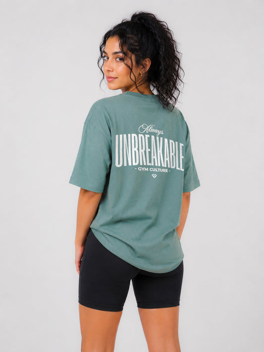 Always Unbreakable tee (Livraison gratuite)
